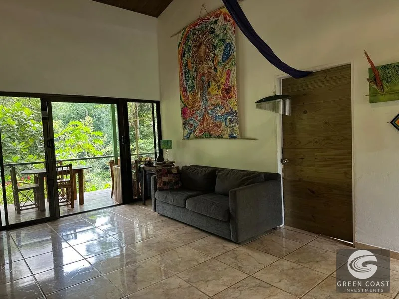 Tropical Regenerative Homestead with Main Home, Guest Casita & Food Forest – Tinamastes, Pérez Zeledón — view 10, Pérez Zeledón / San Isidro, Costa Rica