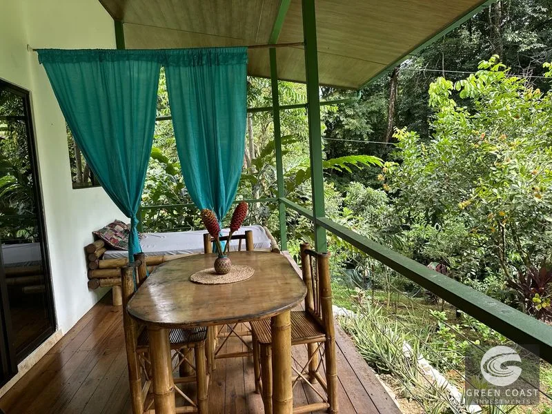 Tropical Regenerative Homestead with Main Home, Guest Casita & Food Forest – Tinamastes, Pérez Zeledón — view 11, Pérez Zeledón / San Isidro, Costa Rica