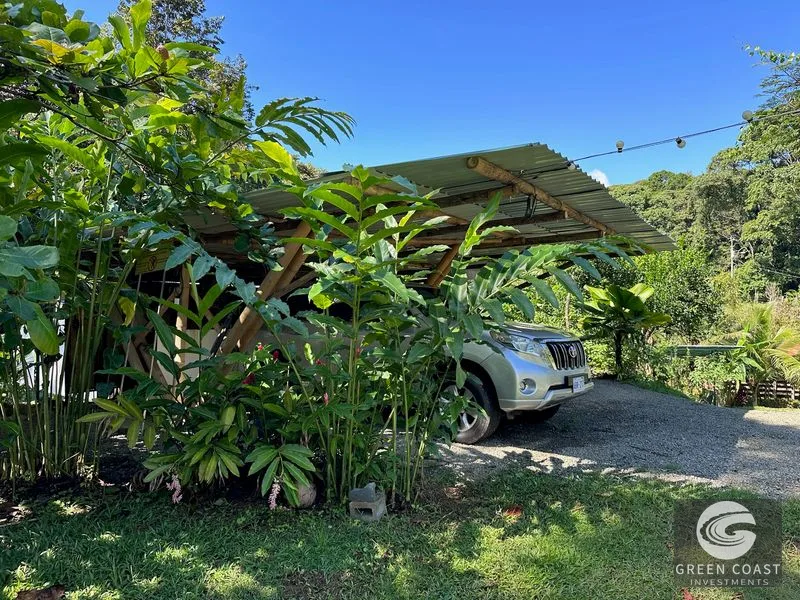 Tropical Regenerative Homestead with Main Home, Guest Casita & Food Forest – Tinamastes, Pérez Zeledón — view 15, Pérez Zeledón / San Isidro, Costa Rica