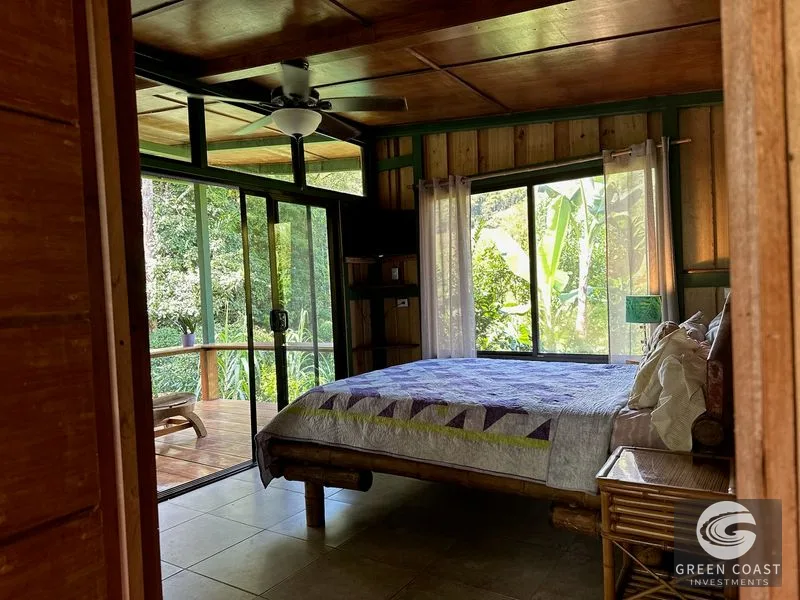 Tropical Regenerative Homestead with Main Home, Guest Casita & Food Forest – Tinamastes, Pérez Zeledón — view 17, Pérez Zeledón / San Isidro, Costa Rica
