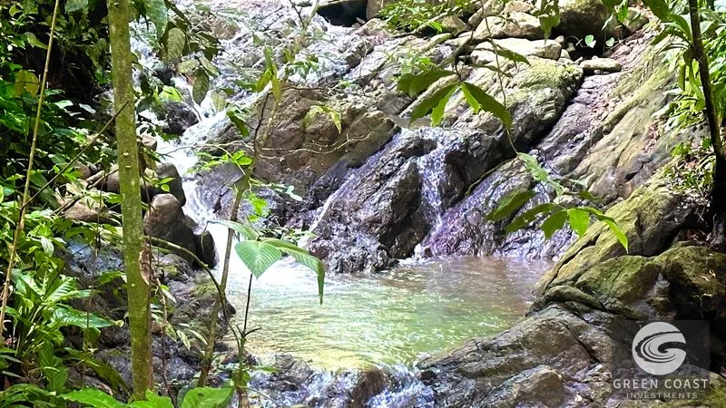 Tranquil Oasis: 8.8 Acres of Pristine Paradise in Dominicalito, Costa Rica — view 4, Dominical, Costa Rica