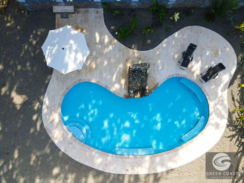 Matapalo Beachfront Income Oasis: Main Home, 3 Rentals, Pool & Prime Location — view 1, Matapalo, Quepos, Costa Rica