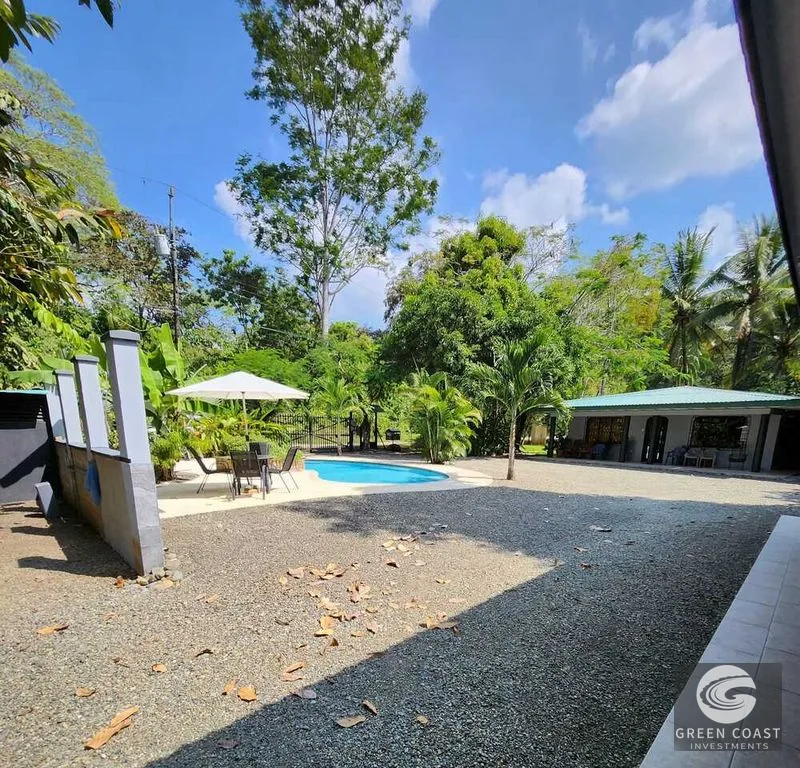 Matapalo Beachfront Income Oasis: Main Home, 3 Rentals, Pool & Prime Location — view 2, Matapalo, Quepos, Costa Rica