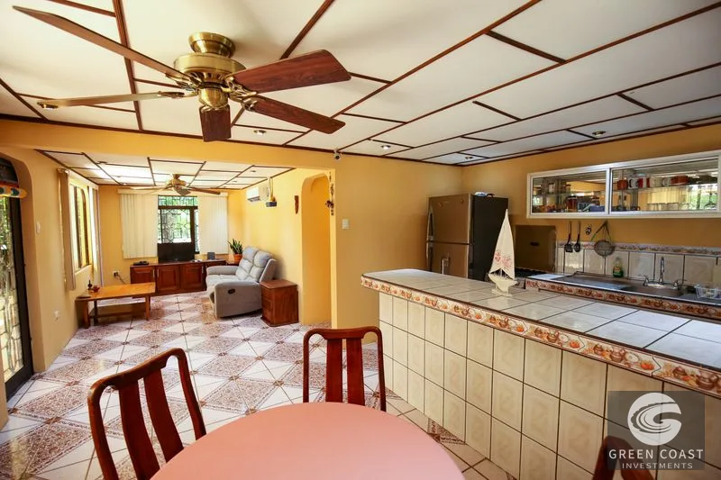Matapalo Beachfront Income Oasis: Main Home, 3 Rentals, Pool & Prime Location — view 10, Matapalo, Quepos, Costa Rica