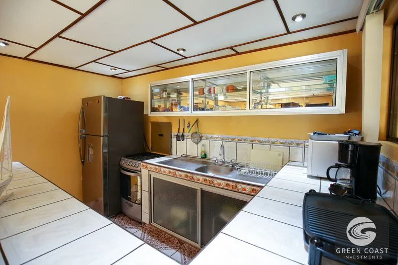 Matapalo Beachfront Income Oasis: Main Home, 3 Rentals, Pool & Prime Location — view 14, Matapalo, Quepos, Costa Rica