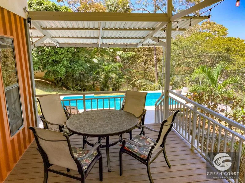 Uvita Jungle Home for Sale | Private Creek Lot Near Marino Ballena — view 3, Uvita, Osa, Costa Rica