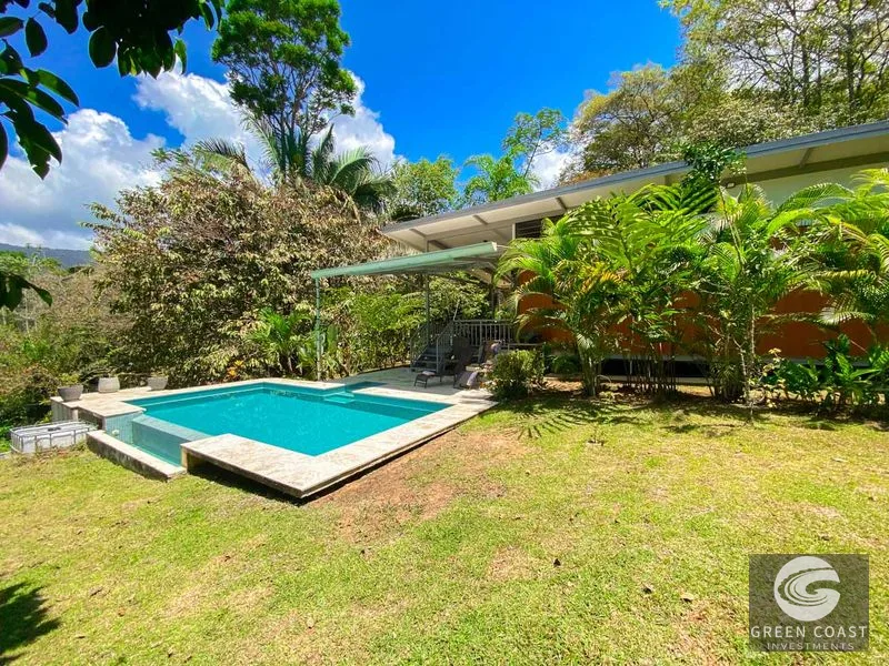 Uvita Jungle Home for Sale | Private Creek Lot Near Marino Ballena — view 4, Uvita, Osa, Costa Rica
