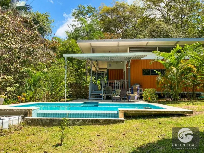 Uvita Jungle Home for Sale | Private Creek Lot Near Marino Ballena — view 5, Uvita, Osa, Costa Rica