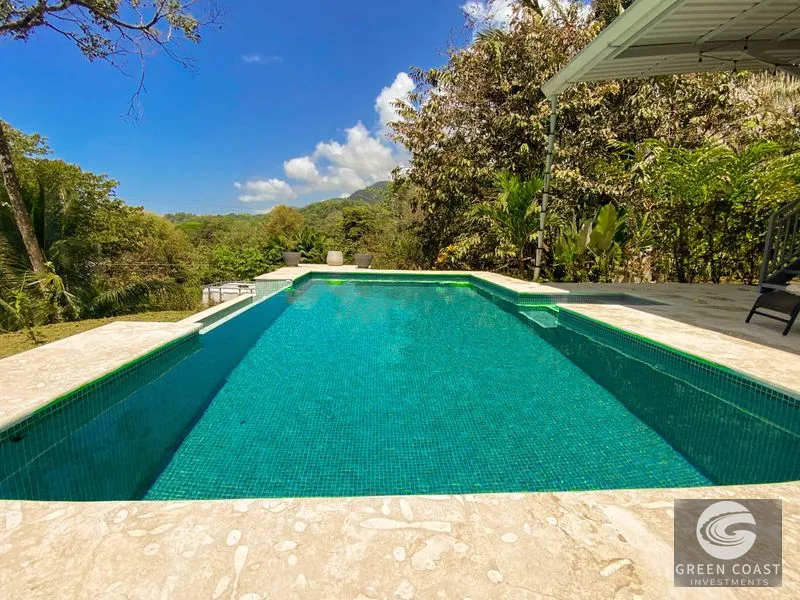 Uvita Jungle Home for Sale | Private Creek Lot Near Marino Ballena — view 6, Uvita, Osa, Costa Rica