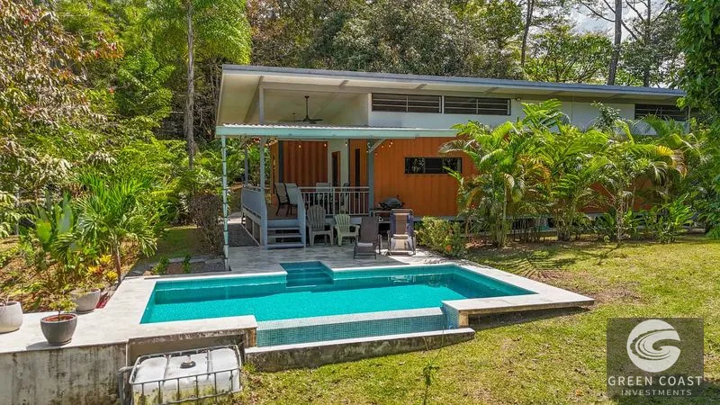Uvita Jungle Home for Sale | Private Creek Lot Near Marino Ballena — view 8, Uvita, Osa, Costa Rica