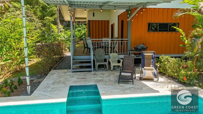 Uvita Jungle Home for Sale | Private Creek Lot Near Marino Ballena — view 9, Uvita, Osa, Costa Rica