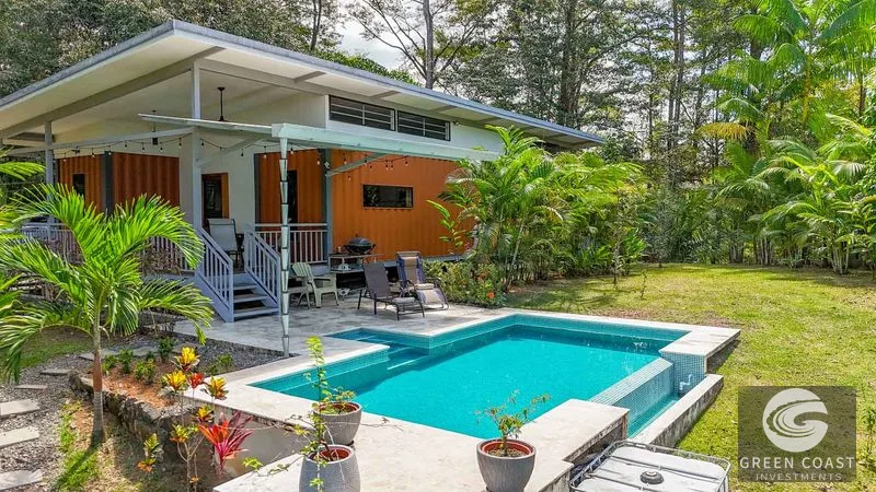 Uvita Jungle Home for Sale | Private Creek Lot Near Marino Ballena — view 10, Uvita, Osa, Costa Rica