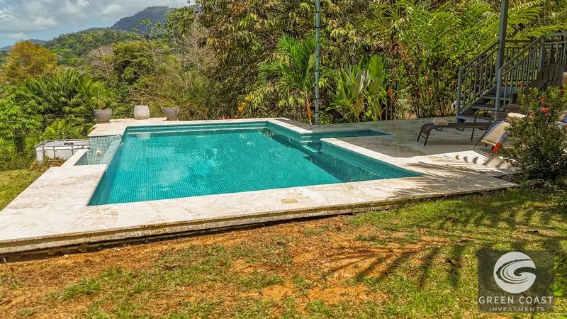 Uvita Jungle Home for Sale | Private Creek Lot Near Marino Ballena — view 12, Uvita, Osa, Costa Rica