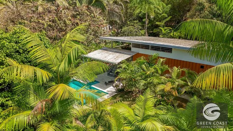 Uvita Jungle Home for Sale | Private Creek Lot Near Marino Ballena — view 13, Uvita, Osa, Costa Rica