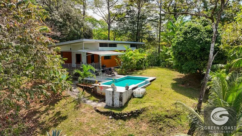 Uvita Jungle Home for Sale | Private Creek Lot Near Marino Ballena — view 14, Uvita, Osa, Costa Rica