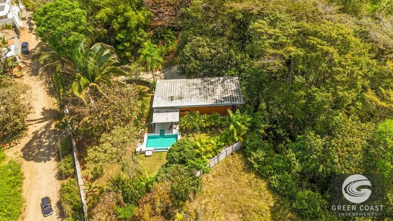 Uvita Jungle Home for Sale | Private Creek Lot Near Marino Ballena — view 15, Uvita, Osa, Costa Rica