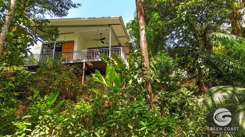 Uvita Jungle Home for Sale | Private Creek Lot Near Marino Ballena — view 18, Uvita, Osa, Costa Rica