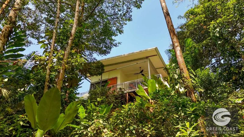Uvita Jungle Home for Sale | Private Creek Lot Near Marino Ballena — view 19, Uvita, Osa, Costa Rica