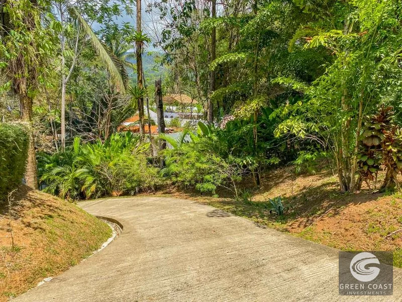 Uvita Jungle Home for Sale | Private Creek Lot Near Marino Ballena — view 24, Uvita, Osa, Costa Rica