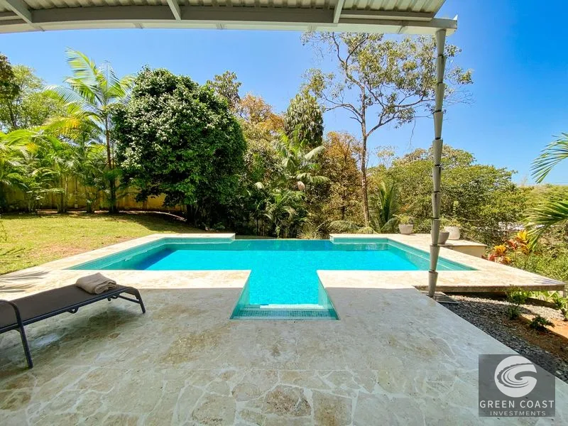 Uvita Jungle Home for Sale | Private Creek Lot Near Marino Ballena — view 26, Uvita, Osa, Costa Rica