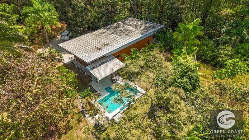 Uvita Jungle Home for Sale | Private Creek Lot Near Marino Ballena — view 58, Uvita, Osa, Costa Rica