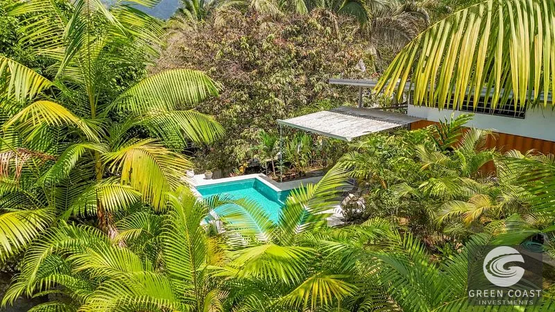 Uvita Jungle Home for Sale | Private Creek Lot Near Marino Ballena — view 59, Uvita, Osa, Costa Rica