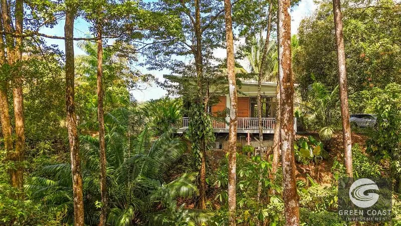 Uvita Jungle Home for Sale | Private Creek Lot Near Marino Ballena — view 60, Uvita, Osa, Costa Rica