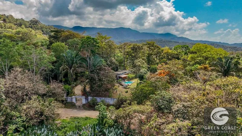 Uvita Jungle Home for Sale | Private Creek Lot Near Marino Ballena — view 65, Uvita, Osa, Costa Rica