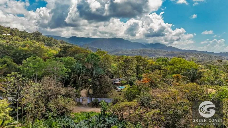 Uvita Jungle Home for Sale | Private Creek Lot Near Marino Ballena — view 67, Uvita, Osa, Costa Rica