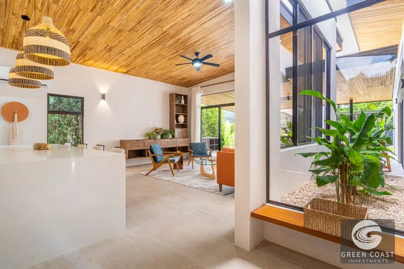 Uvita Tropical Urban Home, New Quality Build! Walk to Everything Modern Design — view 1, Dominical, Costa Rica