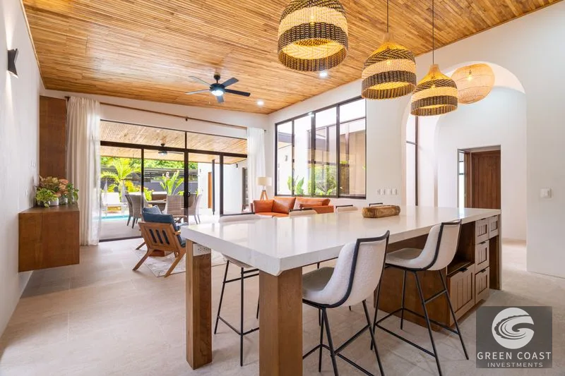 Uvita Tropical Urban Home, New Quality Build! Walk to Everything Modern Design — view 2, Dominical, Costa Rica