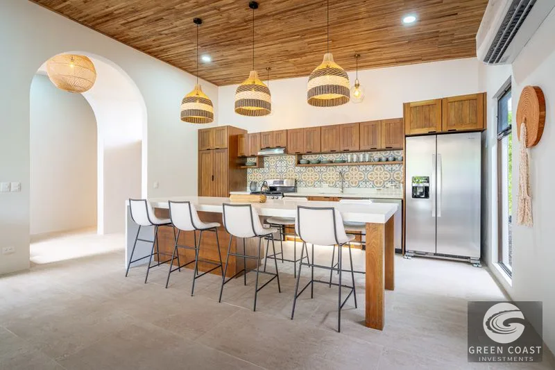 Uvita Tropical Urban Home, New Quality Build! Walk to Everything Modern Design — view 3, Dominical, Costa Rica