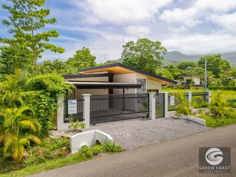 Uvita Tropical Urban Home, New Quality Build! Walk to Everything Modern Design — view 4, Dominical, Costa Rica