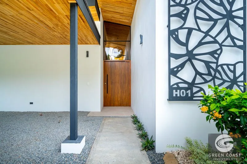 Uvita Tropical Urban Home, New Quality Build! Walk to Everything Modern Design — view 6, Dominical, Costa Rica