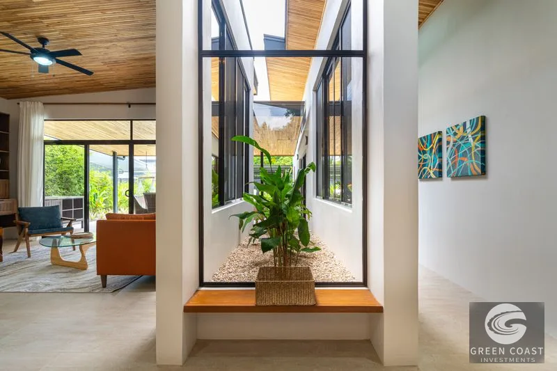 Uvita Tropical Urban Home, New Quality Build! Walk to Everything Modern Design — view 8, Dominical, Costa Rica