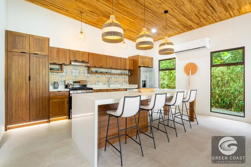 Uvita Tropical Urban Home, New Quality Build! Walk to Everything Modern Design — view 9, Dominical, Costa Rica