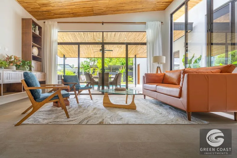 Uvita Tropical Urban Home, New Quality Build! Walk to Everything Modern Design — view 14, Dominical, Costa Rica