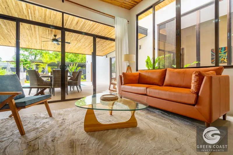 Uvita Tropical Urban Home, New Quality Build! Walk to Everything Modern Design — view 15, Dominical, Costa Rica