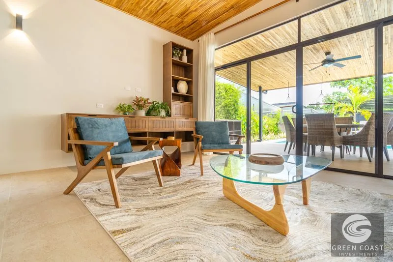 Uvita Tropical Urban Home, New Quality Build! Walk to Everything Modern Design — view 16, Dominical, Costa Rica
