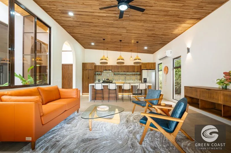 Uvita Tropical Urban Home, New Quality Build! Walk to Everything Modern Design — view 17, Dominical, Costa Rica