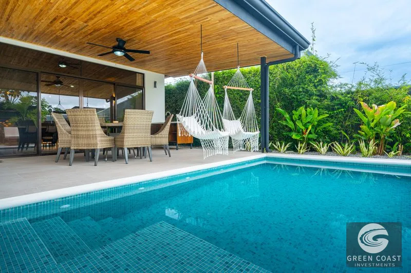 Uvita Tropical Urban Home, New Quality Build! Walk to Everything Modern Design — view 21, Dominical, Costa Rica