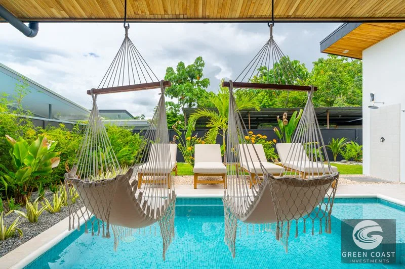 Uvita Tropical Urban Home, New Quality Build! Walk to Everything Modern Design — view 22, Dominical, Costa Rica