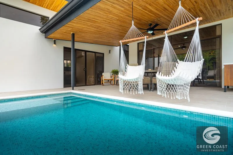 Uvita Tropical Urban Home, New Quality Build! Walk to Everything Modern Design — view 24, Dominical, Costa Rica