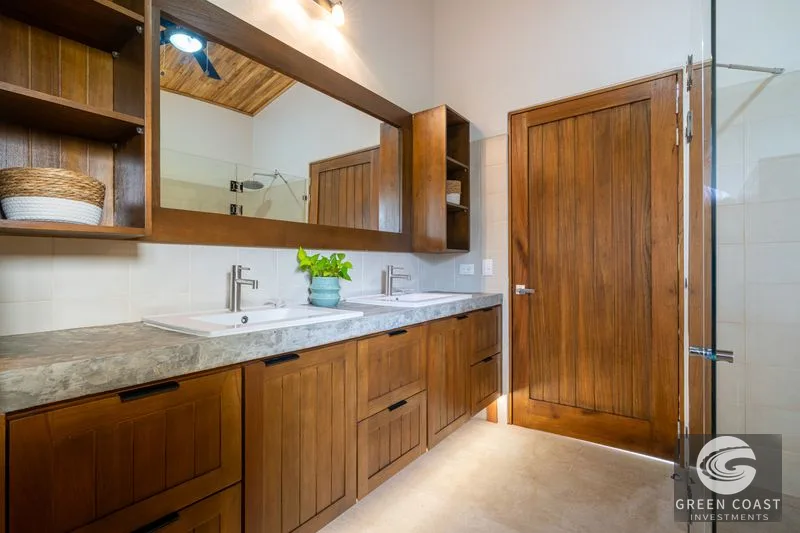 Uvita Tropical Urban Home, New Quality Build! Walk to Everything Modern Design — view 32, Dominical, Costa Rica