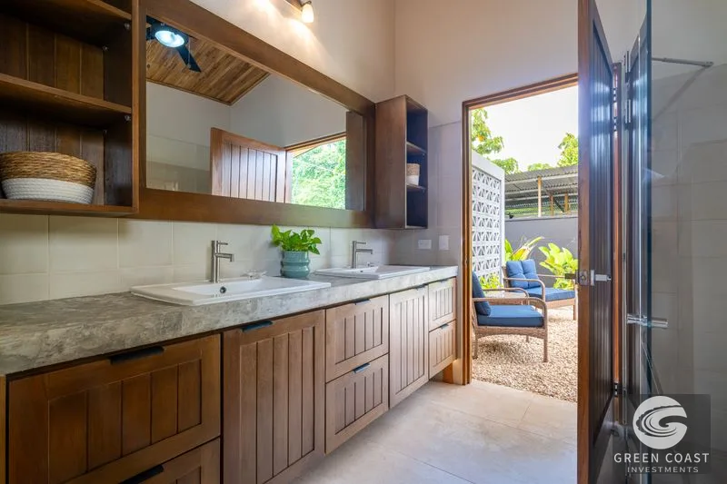 Uvita Tropical Urban Home, New Quality Build! Walk to Everything Modern Design — view 33, Dominical, Costa Rica