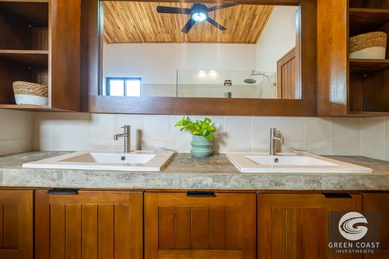 Uvita Tropical Urban Home, New Quality Build! Walk to Everything Modern Design — view 36, Dominical, Costa Rica