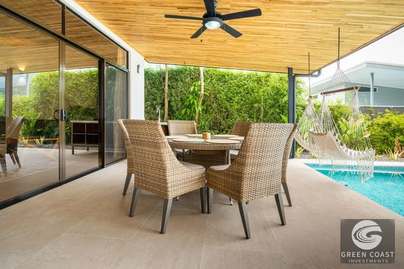 Uvita Tropical Urban Home, New Quality Build! Walk to Everything Modern Design — view 48, Dominical, Costa Rica