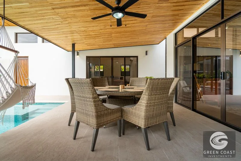 Uvita Tropical Urban Home, New Quality Build! Walk to Everything Modern Design — view 49, Dominical, Costa Rica