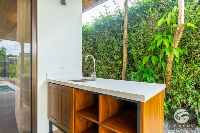 Uvita Tropical Urban Home, New Quality Build! Walk to Everything Modern Design — view 50, Dominical, Costa Rica