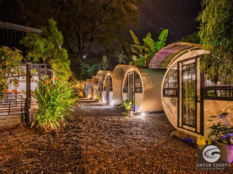 Turnkey Jungle Hostel with 16 Beds, Pool & Strong Revenue Potential Near Marino Ballena National Park — view 1, Uvita, Uvita, Costa Rica